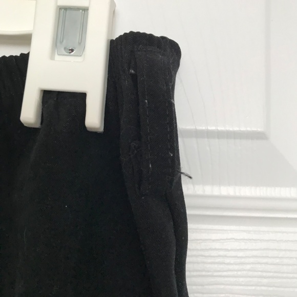 Vintage JOE BOXER Girl's Flare Formal Dress Pants Size 14/16 Black - Picture 9 of 12